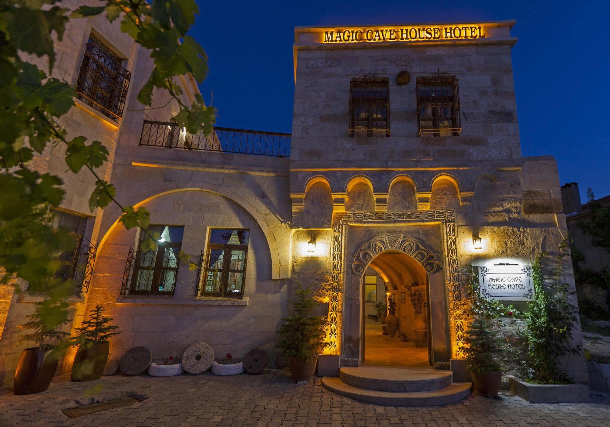 Magic Cave House Hotel Ürgüp Eksteriør billede