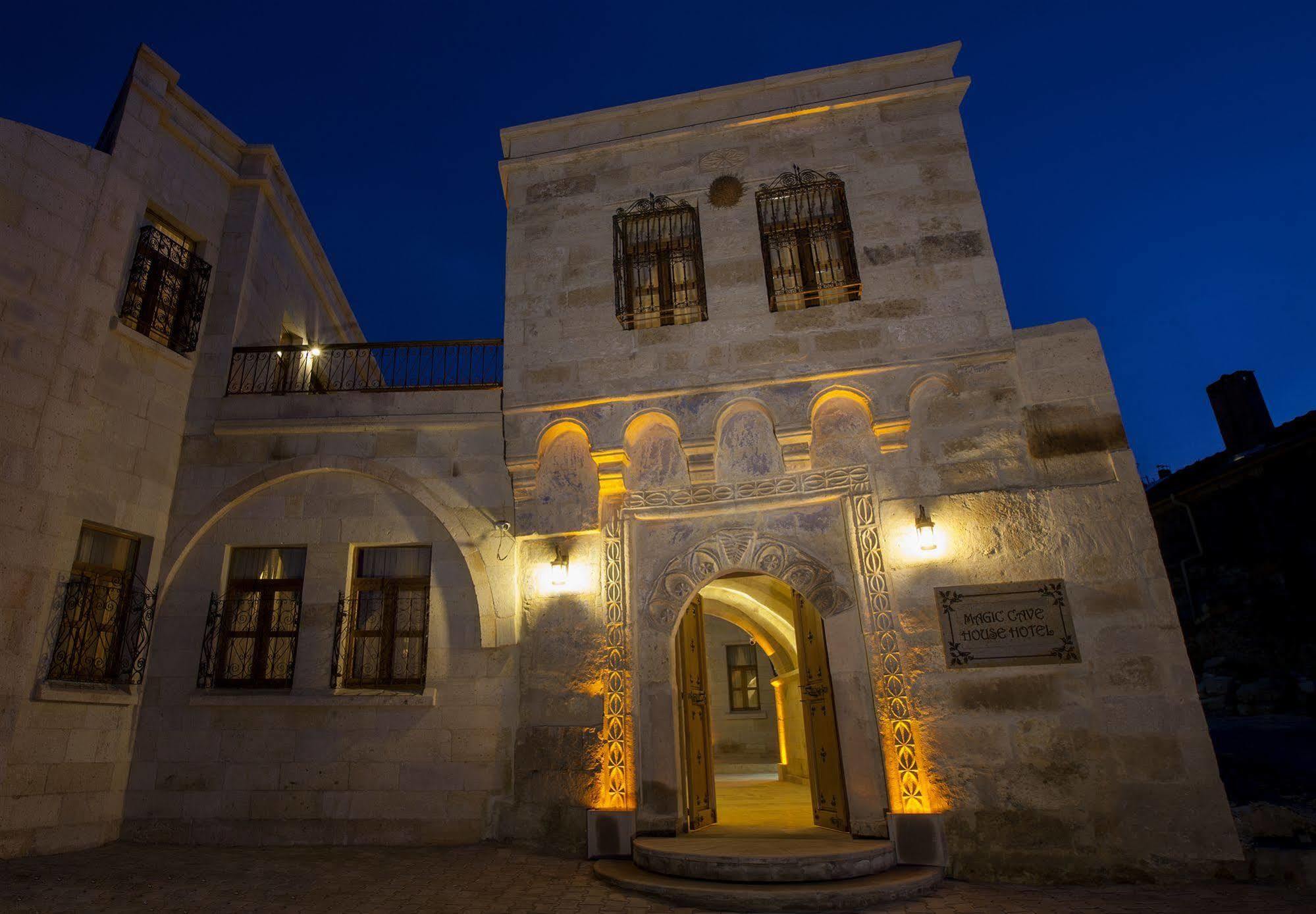 Magic Cave House Hotel Ürgüp Eksteriør billede
